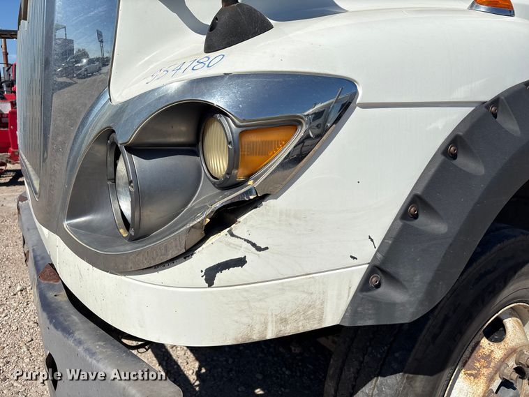 image for item EU7444 2015 International 7600 dump flatbed truck