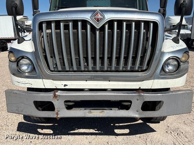 image for item EU7444 2015 International 7600 dump flatbed truck