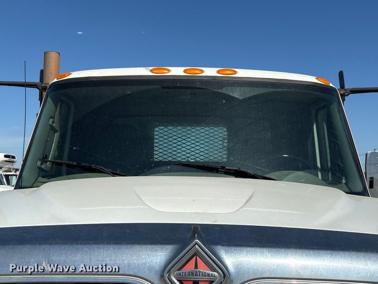 image for item EU7444 2015 International 7600 dump flatbed truck