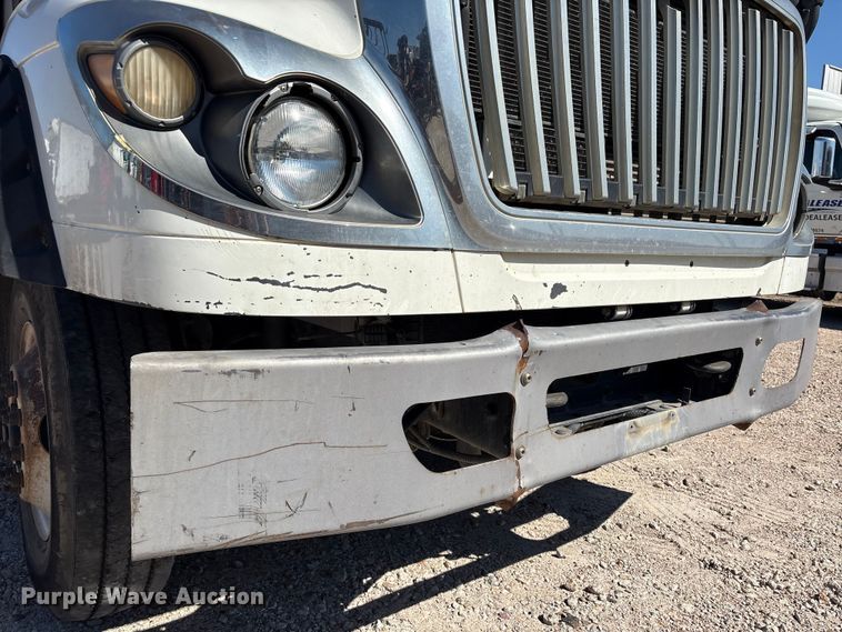 image for item EU7444 2015 International 7600 dump flatbed truck