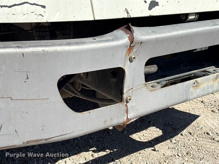 image for item EU7444 2015 International 7600 dump flatbed truck