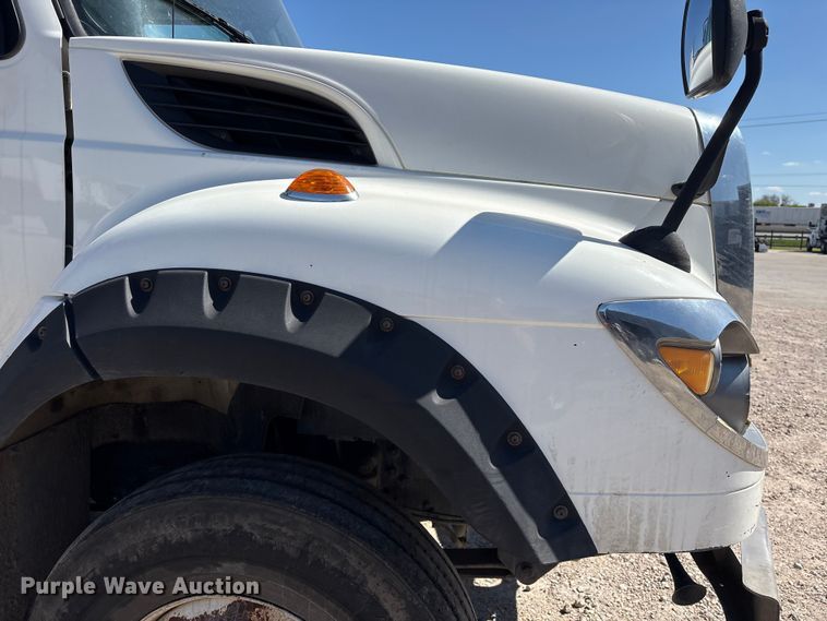 image for item EU7444 2015 International 7600 dump flatbed truck