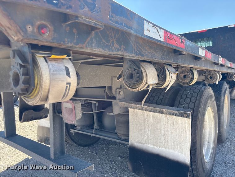 image for item EU7444 2015 International 7600 dump flatbed truck