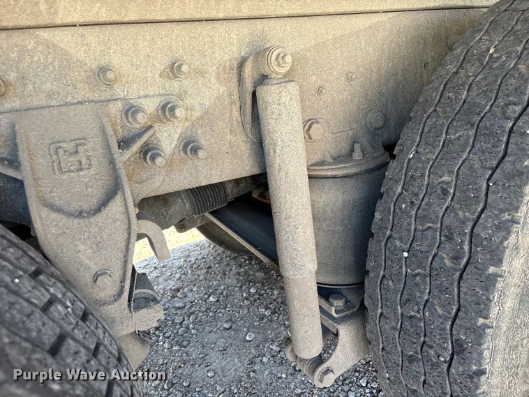 image for item EU7444 2015 International 7600 dump flatbed truck