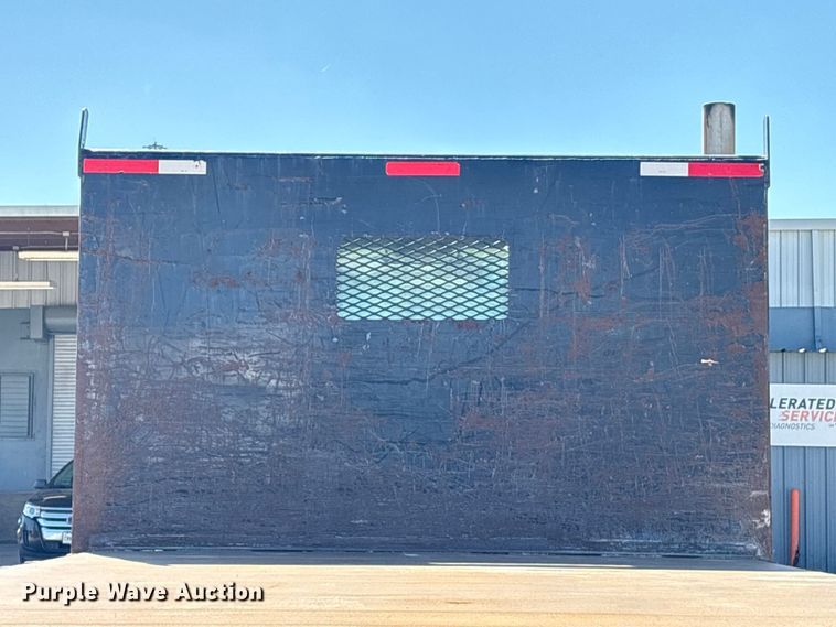 image for item EU7444 2015 International 7600 dump flatbed truck