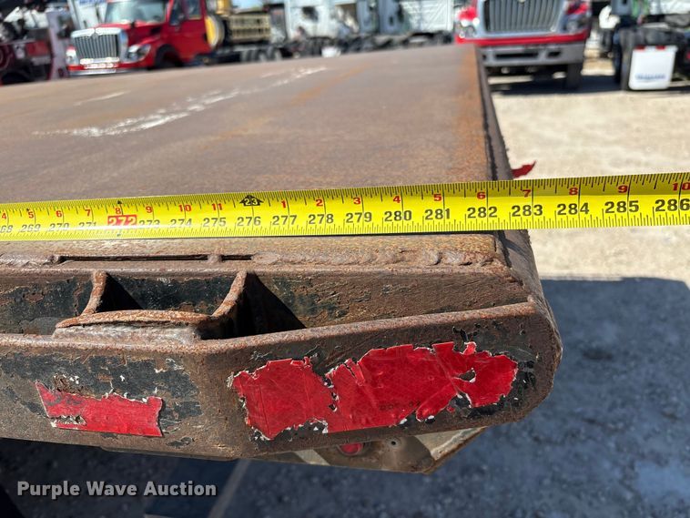 image for item EU7444 2015 International 7600 dump flatbed truck