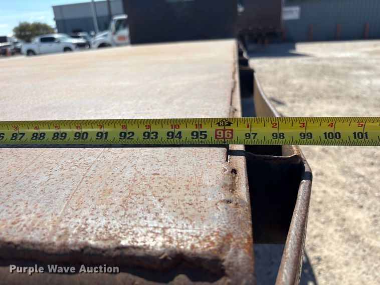 image for item EU7444 2015 International 7600 dump flatbed truck