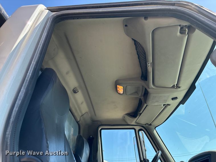 image for item EU7444 2015 International 7600 dump flatbed truck