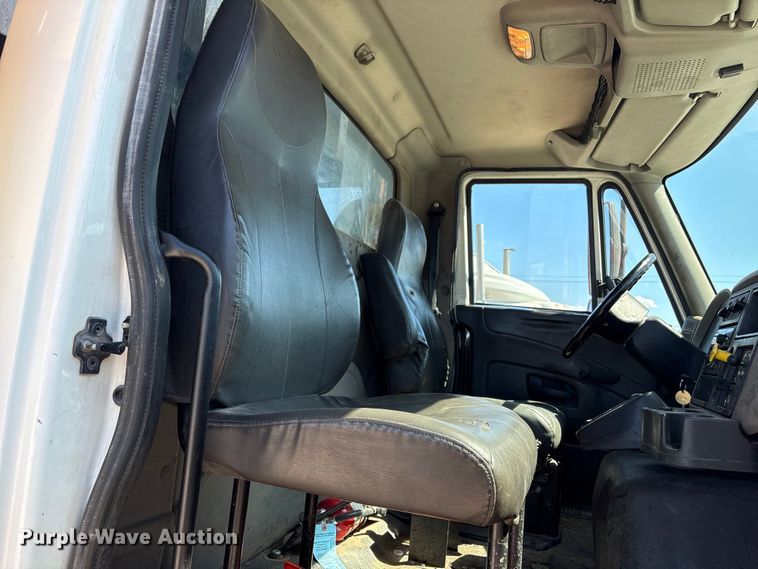 image for item EU7444 2015 International 7600 dump flatbed truck