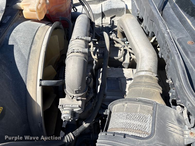 image for item EU7444 2015 International 7600 dump flatbed truck