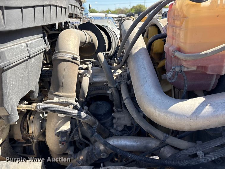 image for item EU7444 2015 International 7600 dump flatbed truck