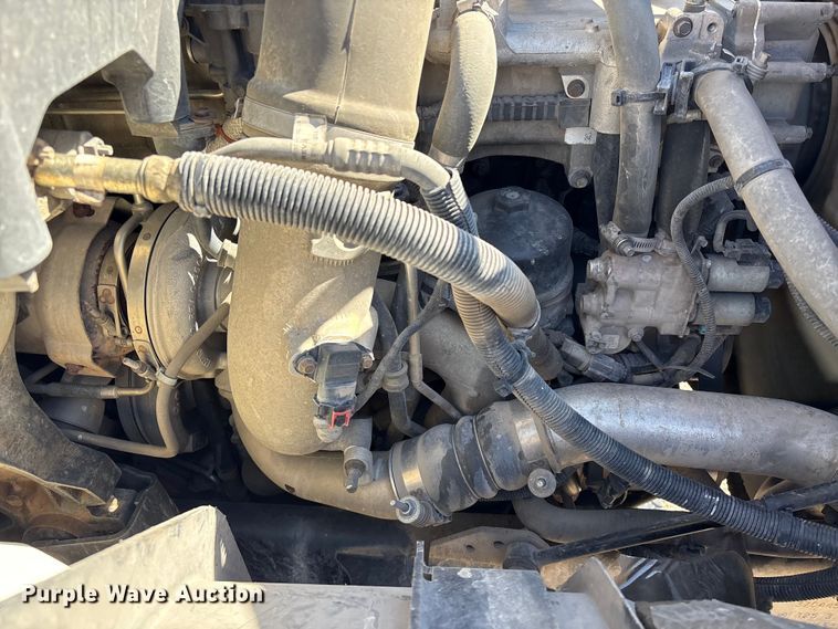 image for item EU7444 2015 International 7600 dump flatbed truck