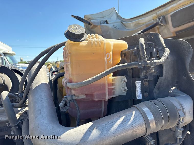 image for item EU7444 2015 International 7600 dump flatbed truck