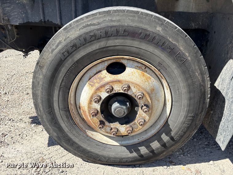 image for item EU7444 2015 International 7600 dump flatbed truck