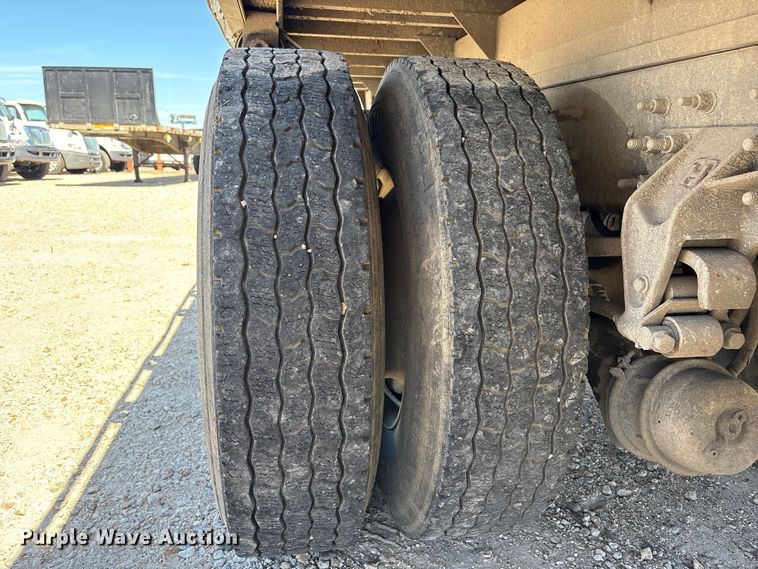 image for item EU7444 2015 International 7600 dump flatbed truck