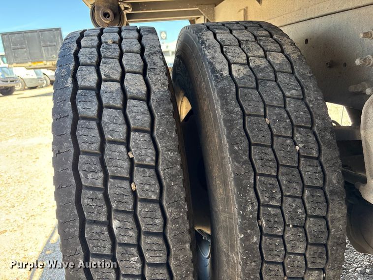 image for item EU7444 2015 International 7600 dump flatbed truck