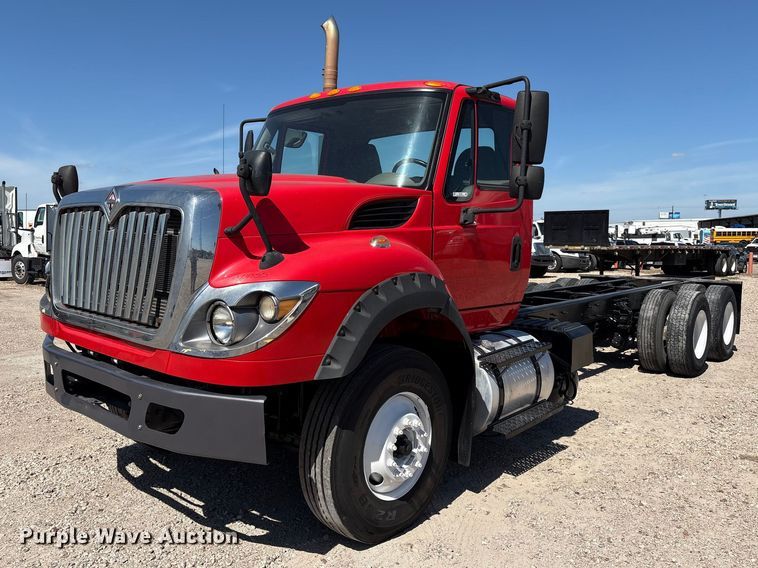 2016 International 7600