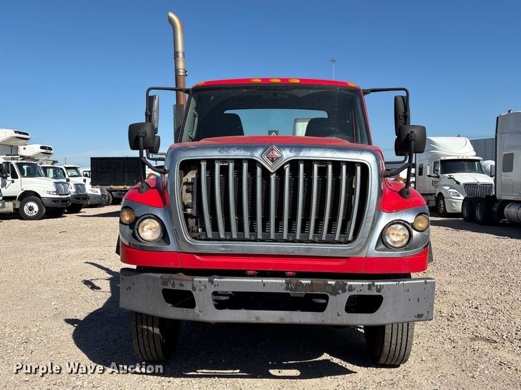 image for item EU7446 2015 International 7600 truck cab and chassis