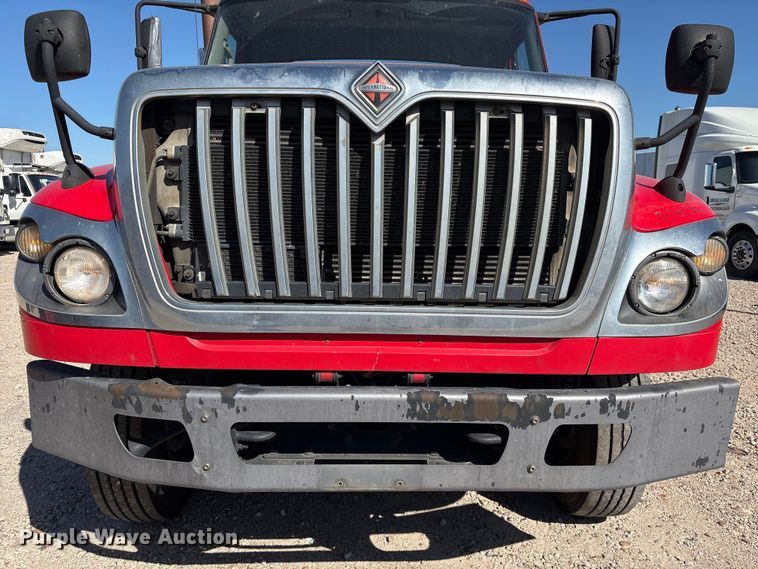 image for item EU7446 2015 International 7600 truck cab and chassis