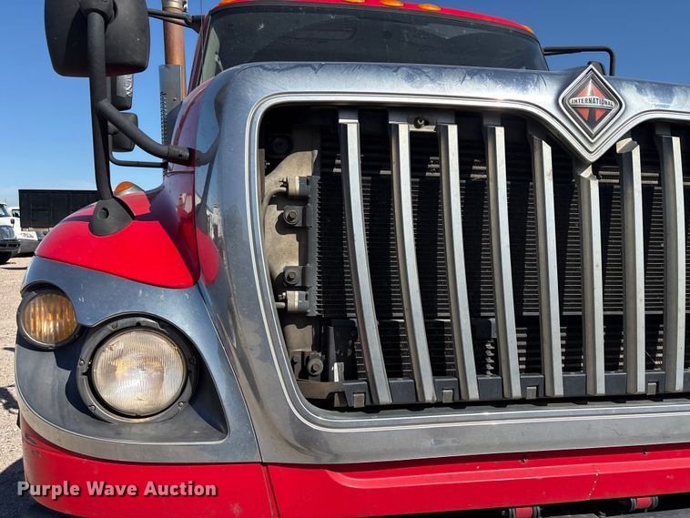 image for item EU7446 2015 International 7600 truck cab and chassis