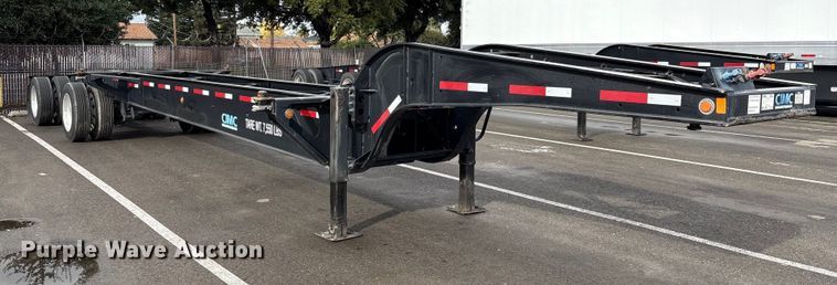 image for item EU8532 2018 CIMC SZJ9347TJZ54 container trailer