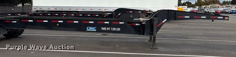 image for item EU8532 2018 CIMC SZJ9347TJZ54 container trailer