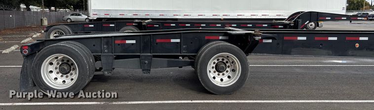 image for item EU8532 2018 CIMC SZJ9347TJZ54 container trailer