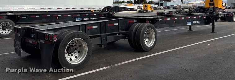 image for item EU8532 2018 CIMC SZJ9347TJZ54 container trailer