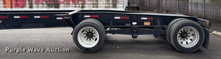 image for item EU8532 2018 CIMC SZJ9347TJZ54 container trailer