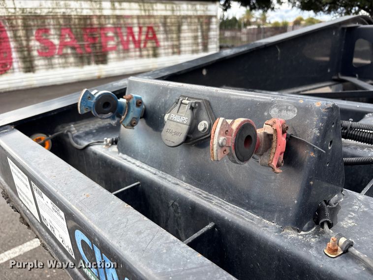 image for item EU8532 2018 CIMC SZJ9347TJZ54 container trailer