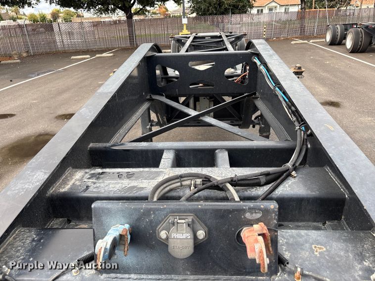 image for item EU8532 2018 CIMC SZJ9347TJZ54 container trailer