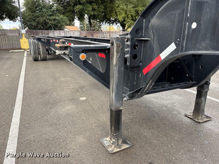 image for item EU8532 2018 CIMC SZJ9347TJZ54 container trailer