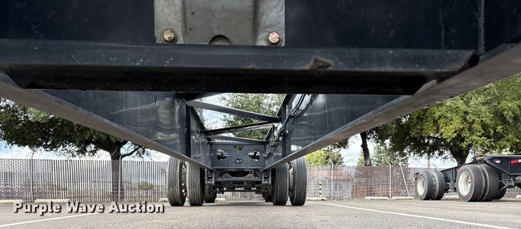 image for item EU8532 2018 CIMC SZJ9347TJZ54 container trailer