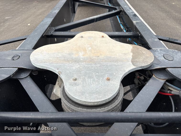 image for item EU8532 2018 CIMC SZJ9347TJZ54 container trailer