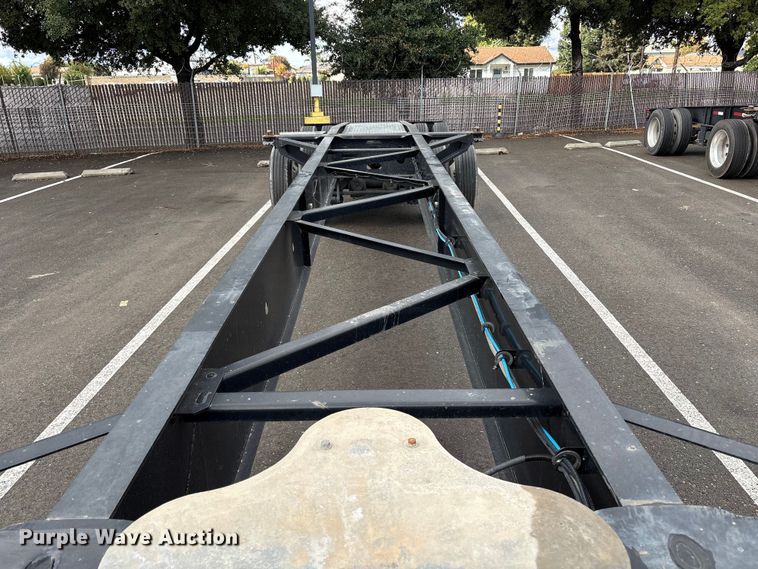 image for item EU8532 2018 CIMC SZJ9347TJZ54 container trailer