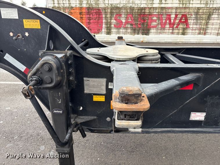 image for item EU8532 2018 CIMC SZJ9347TJZ54 container trailer