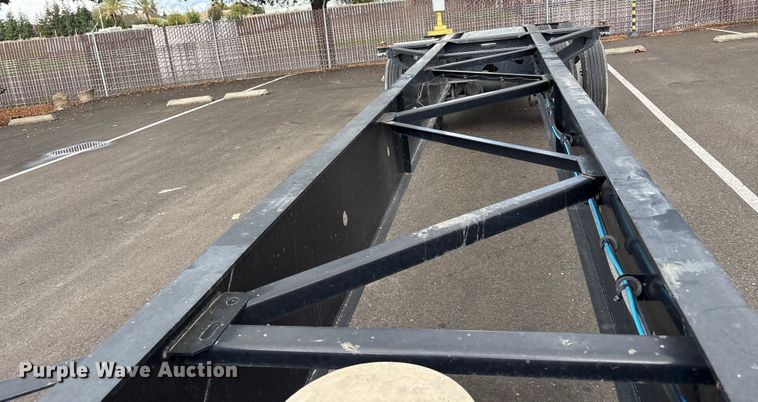 image for item EU8532 2018 CIMC SZJ9347TJZ54 container trailer