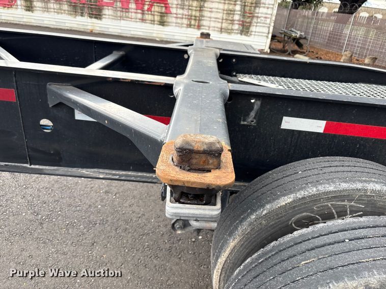 image for item EU8532 2018 CIMC SZJ9347TJZ54 container trailer