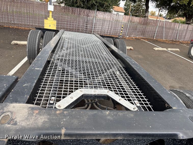 image for item EU8532 2018 CIMC SZJ9347TJZ54 container trailer