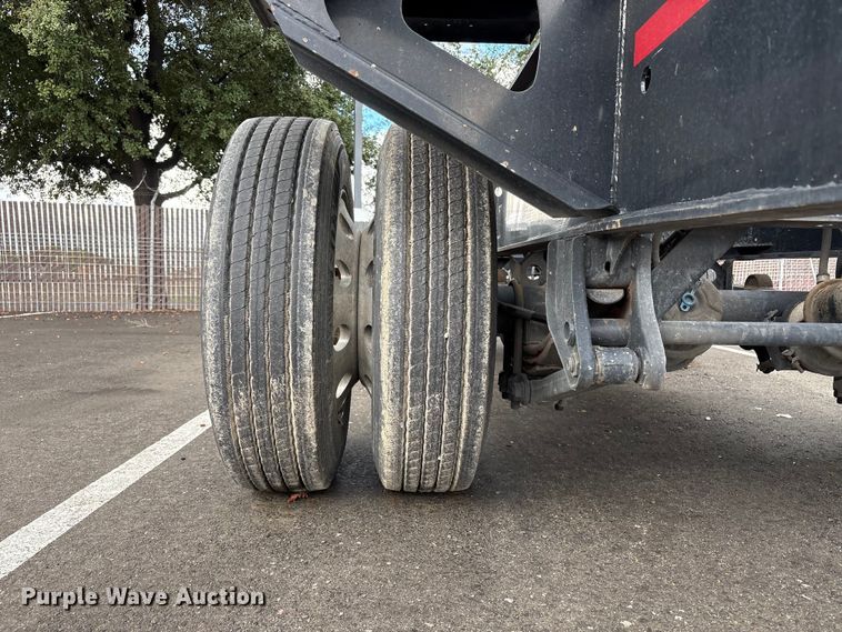 image for item EU8532 2018 CIMC SZJ9347TJZ54 container trailer