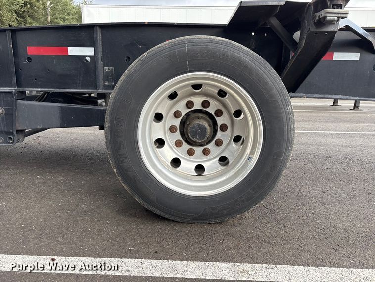 image for item EU8532 2018 CIMC SZJ9347TJZ54 container trailer