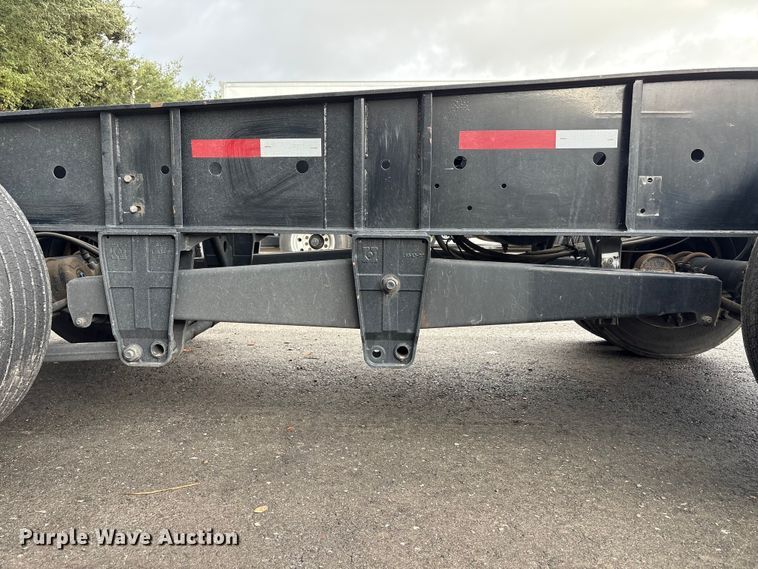 image for item EU8532 2018 CIMC SZJ9347TJZ54 container trailer