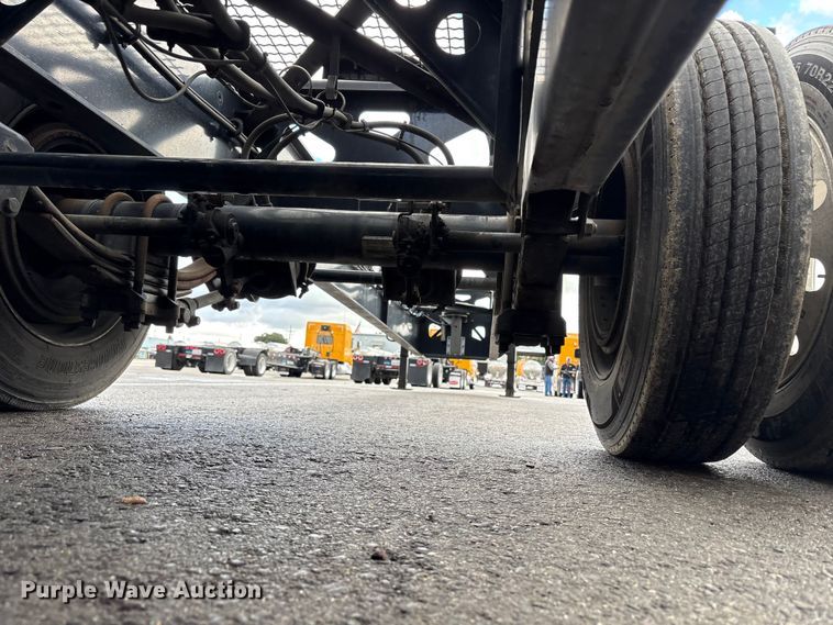 image for item EU8532 2018 CIMC SZJ9347TJZ54 container trailer