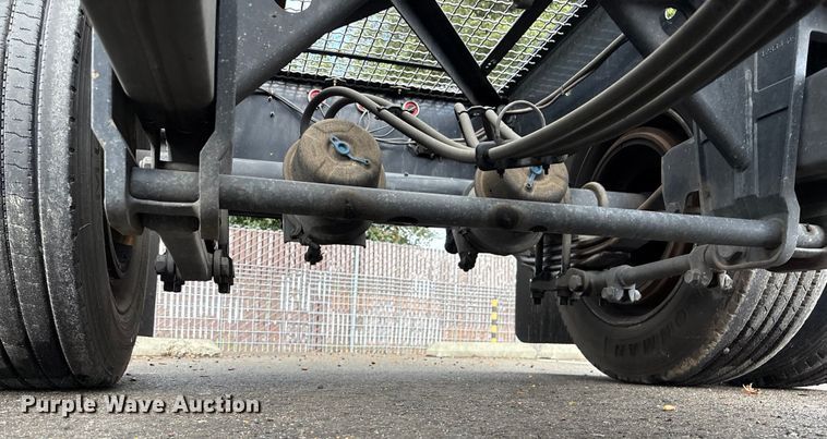 image for item EU8532 2018 CIMC SZJ9347TJZ54 container trailer