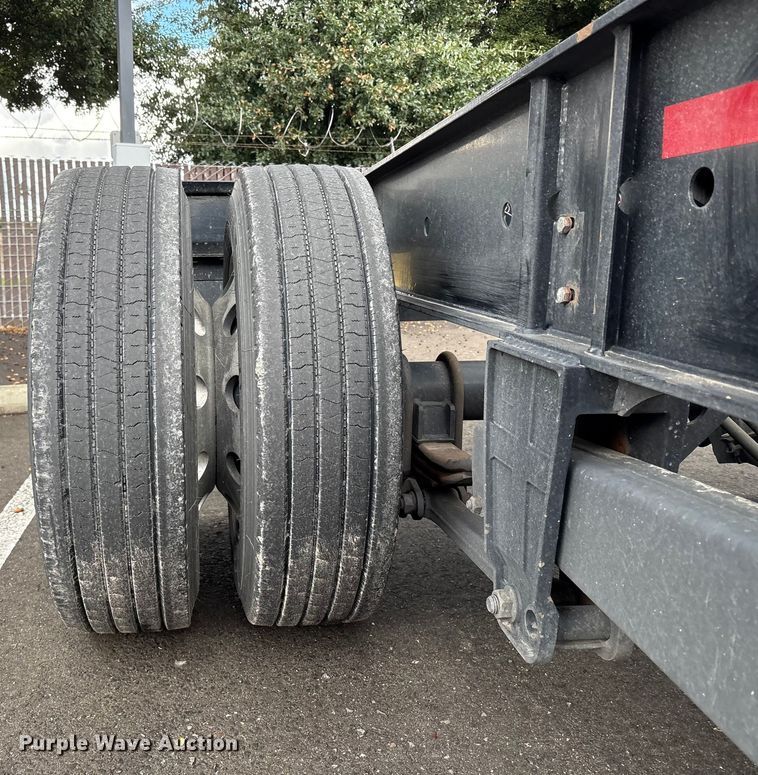 image for item EU8532 2018 CIMC SZJ9347TJZ54 container trailer