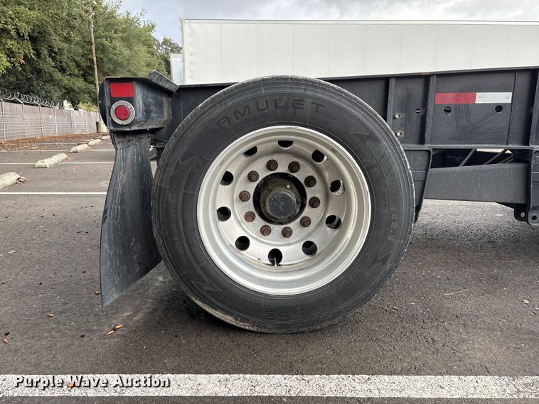 image for item EU8532 2018 CIMC SZJ9347TJZ54 container trailer