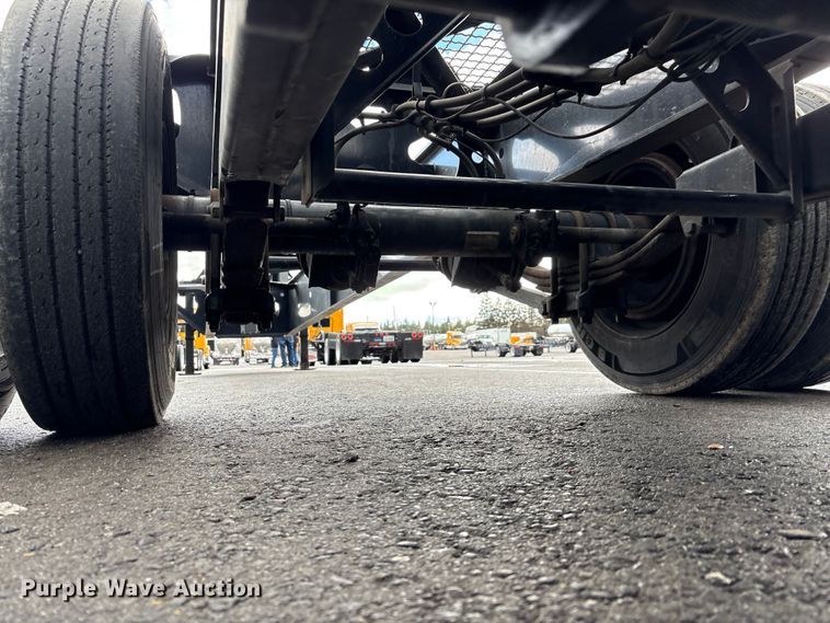 image for item EU8532 2018 CIMC SZJ9347TJZ54 container trailer