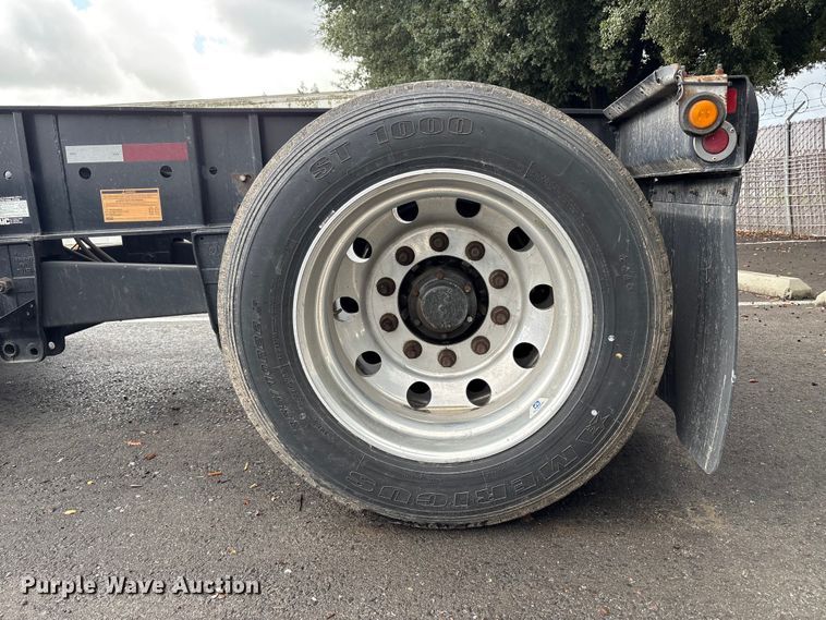 image for item EU8532 2018 CIMC SZJ9347TJZ54 container trailer