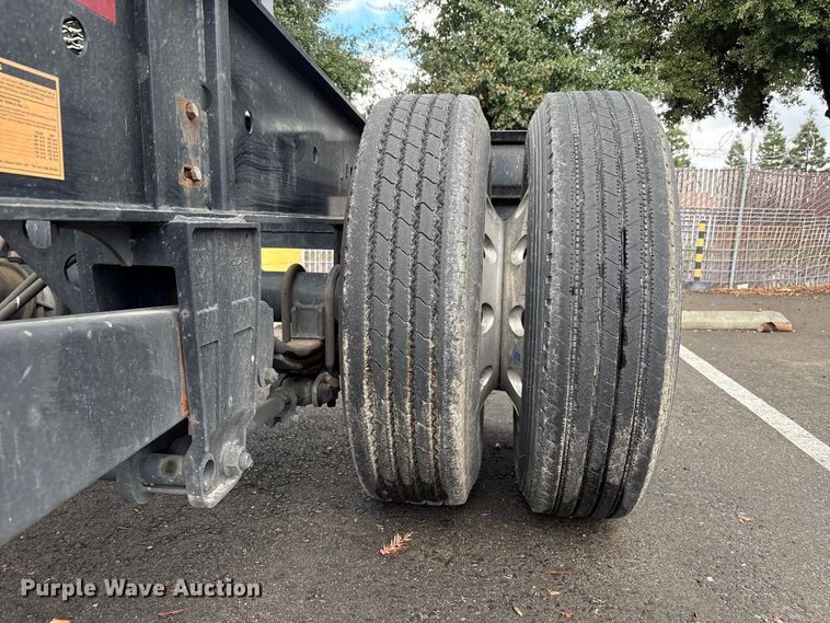 image for item EU8532 2018 CIMC SZJ9347TJZ54 container trailer