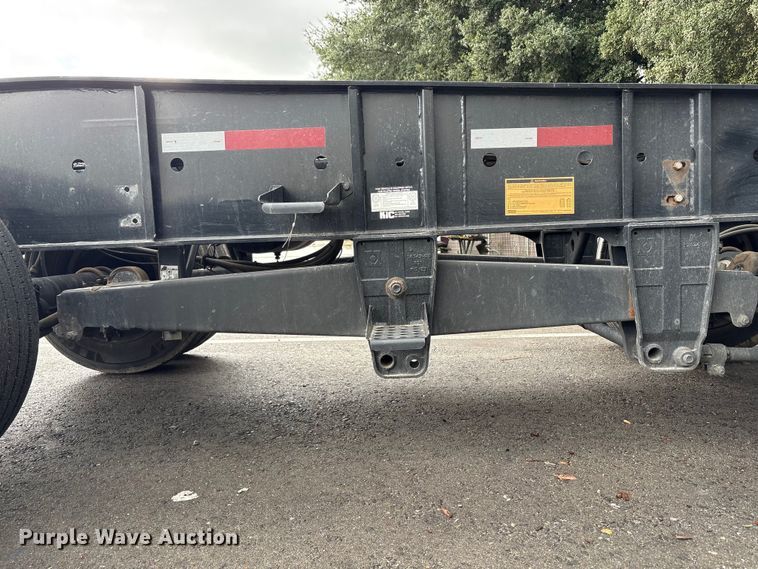 image for item EU8532 2018 CIMC SZJ9347TJZ54 container trailer